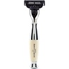 Edwin Jagger Mach3 Scheermes Ivoor & Chrome Edwin Jagger Mach3 Scheermes Ivoor & Chrome
