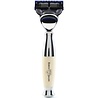 Edwin Jagger Fusion Scheermes Ivoor & Chrome Edwin Jagger Fusion Scheermes Ivoor & Chrome