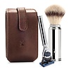Muhle Reis Scheerset Fusion Bruin (3-delig) Muhle Reis Scheerset Fusion Bruin (3-delig)