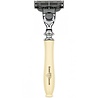 Edwin Jagger Mach3 Scheermes Chatsworth Ivoor Edwin Jagger Mach3 Scheermes Chatsworth Ivoor