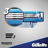Gillette Mach3 Turbo Scheermesjes 4 stuks Gillette Mach3 Turbo Scheermesjes 4 stuks
