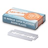 Merkur Double Edge Scheermesjes 10 stuks Merkur Double Edge Scheermesjes 10 stuks