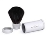 Edwin Jagger Reis Scheerkwast Black Fibre Zilver Edwin Jagger Reis Scheerkwast Black Fibre Zilver