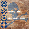 Bluebeards Revenge Eco Deodorant Refill Pouch 500 ml Bluebeards Revenge Eco Deodorant Refill Pouch 500 ml