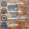 Bluebeards Revenge Eco Deodorant 50 ml Bluebeards Revenge Eco Deodorant 50 ml