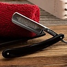 Dovo Straight Razor Best Quality Zwart 6/8 Dovo Straight Razor Best Quality Zwart 6/8