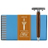 Fatip Safety Razor Zebrano Wood - Gesloten Kam Fatip Safety Razor Zebrano Wood - Gesloten Kam