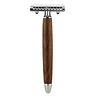 Fatip Safety Razor Zebrano Wood - Gesloten Kam Fatip Safety Razor Zebrano Wood - Gesloten Kam