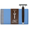 Fatip Safety Razor Wenghé Wood - Open Kam Fatip Safety Razor Wenghé Wood - Open Kam