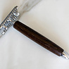 Fatip Safety Razor Wenghé Wood - Open Kam Fatip Safety Razor Wenghé Wood - Open Kam