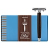 Fatip Safety Razor Wenghé Wood - Gesloten Kam Fatip Safety Razor Wenghé Wood - Gesloten Kam