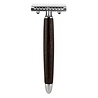 Fatip Safety Razor Wenghé Wood - Gesloten Kam Fatip Safety Razor Wenghé Wood - Gesloten Kam