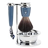 Muhle Scheerset Fusion Rytmo Petrol (4-delig) Muhle Scheerset Fusion Rytmo Petrol (4-delig)