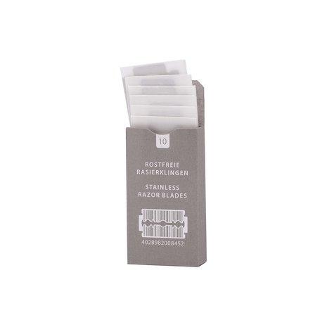 Muhle Double Edge Scheermesjes 10 stuks Muhle Double Edge Scheermesjes 10 stuks