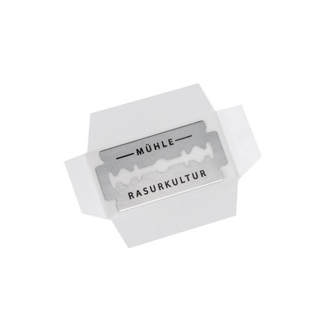 Muhle Double Edge Scheermesjes 10 stuks Muhle Double Edge Scheermesjes 10 stuks
