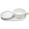 Dovo Scheerkom Set Wit Dovo Scheerkom Set Wit