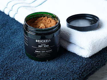 Bodyscrub voor mannen