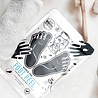 Barber Pro Foot Peel Masker Barber Pro Foot Peel Masker