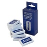 Bluebeards Revenge Double Edge Scheermesjes 100 stuks Bluebeards Revenge Double Edge Scheermesjes 100 stuks