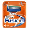 Gillette Fusion Scheermesjes 4 stuks Gillette Fusion Scheermesjes 4 stuks