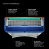 Gillette Fusion Scheermesjes 4 stuks Gillette Fusion Scheermesjes 4 stuks
