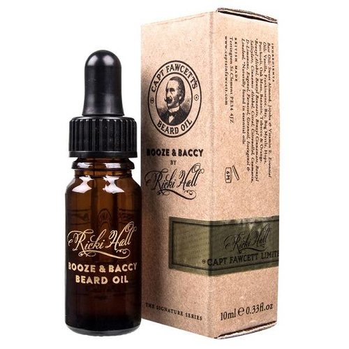Captain Fawcett Ricki Hall Booze & Baccy Baardolie 10 ml Captain Fawcett Ricki Hall Booze & Baccy Baardolie 10 ml