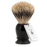 Muhle Scheerkwast Silvertip Classic Zwart (M) Muhle Scheerkwast Silvertip Classic Zwart (M)