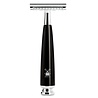 Muhle Double Edge Safety Razor Rytmo Zwart Muhle Double Edge Safety Razor Rytmo Zwart