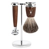 Muhle Scheerset Rytmo Essenhout (3-delig) Muhle Scheerset Rytmo Essenhout (3-delig)