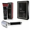 Edwin Jagger Double Edge Razor + Scheercrème Sandalwood Edwin Jagger Double Edge Razor + Scheercrème Sandalwood