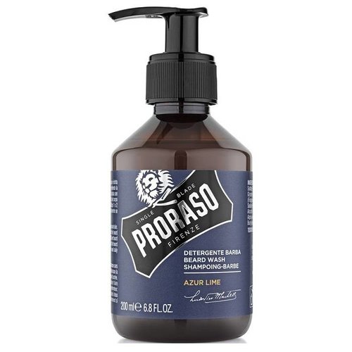 Proraso Baardshampoo Azur Lime 200 ml Proraso Baardshampoo Azur Lime 200 ml