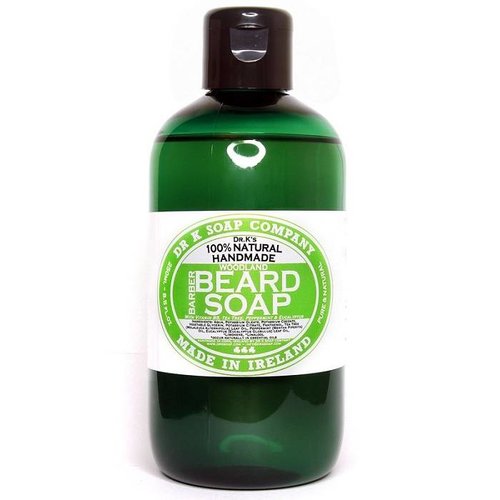 Dr K Soap Company Baardzeep Woodland XL 250 ml Dr K Soap Company Baardzeep Woodland XL 250 ml
