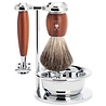 Muhle Scheerset Vivo Pruimenhout (4-delig) Muhle Scheerset Vivo Pruimenhout (4-delig)