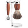Muhle Scheerset Vivo Pruimenhout (3-delig) Muhle Scheerset Vivo Pruimenhout (3-delig)