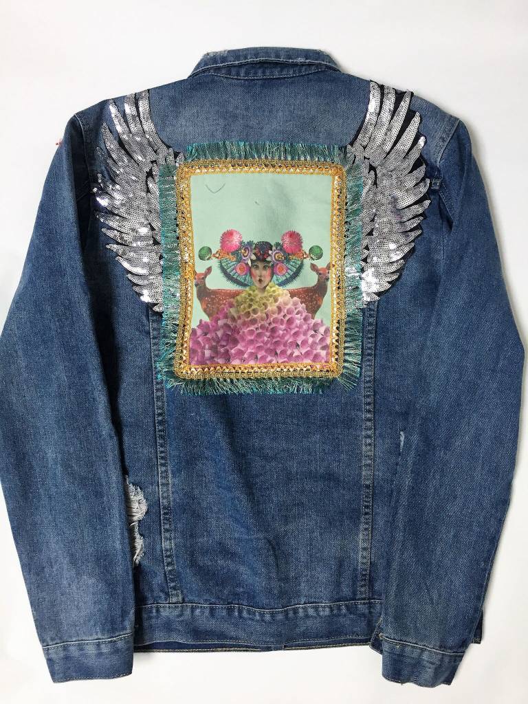 jacket jeans vintage