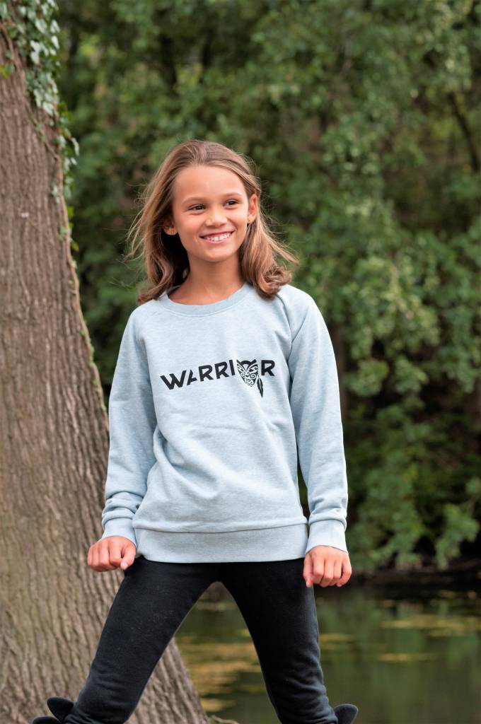 warrior sweater