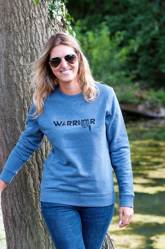 warrior sweater