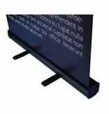 Billige roll up banner sort