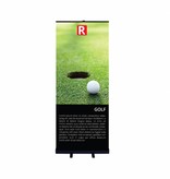 Roll up nero 85x200 cm Roll up nero 85x200 cm