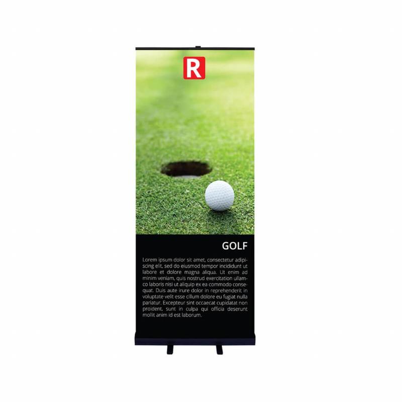 Roll up nero 85x200 cm Roll up nero 85x200 cm