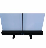 Roll up negro 85x200 cm