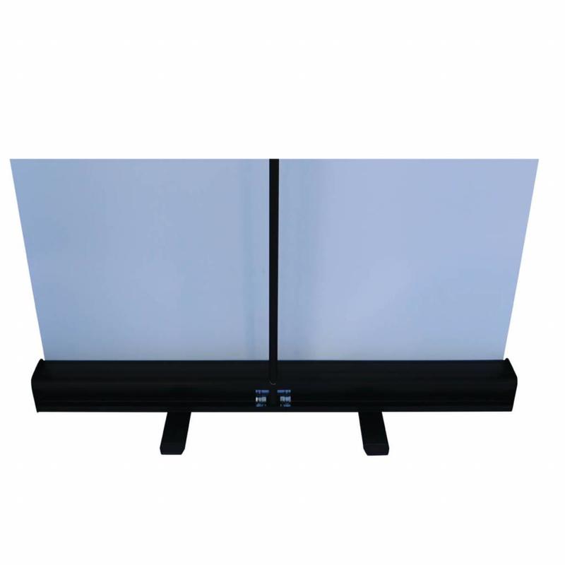 Roll up zwart 85x200 cm Roll up zwart 85x200 cm