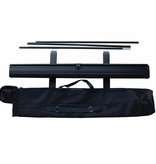 Roll up svart 85x200 cm