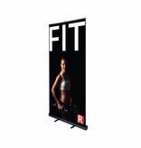 Roll up black 100x200 cm