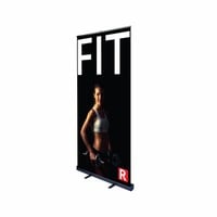 Roll up black 100x200