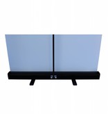 Roll up zwart 100x200 cm