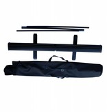 Roll up negro 100x200 cm