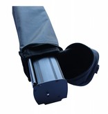 Roll up negro 100x200 cm