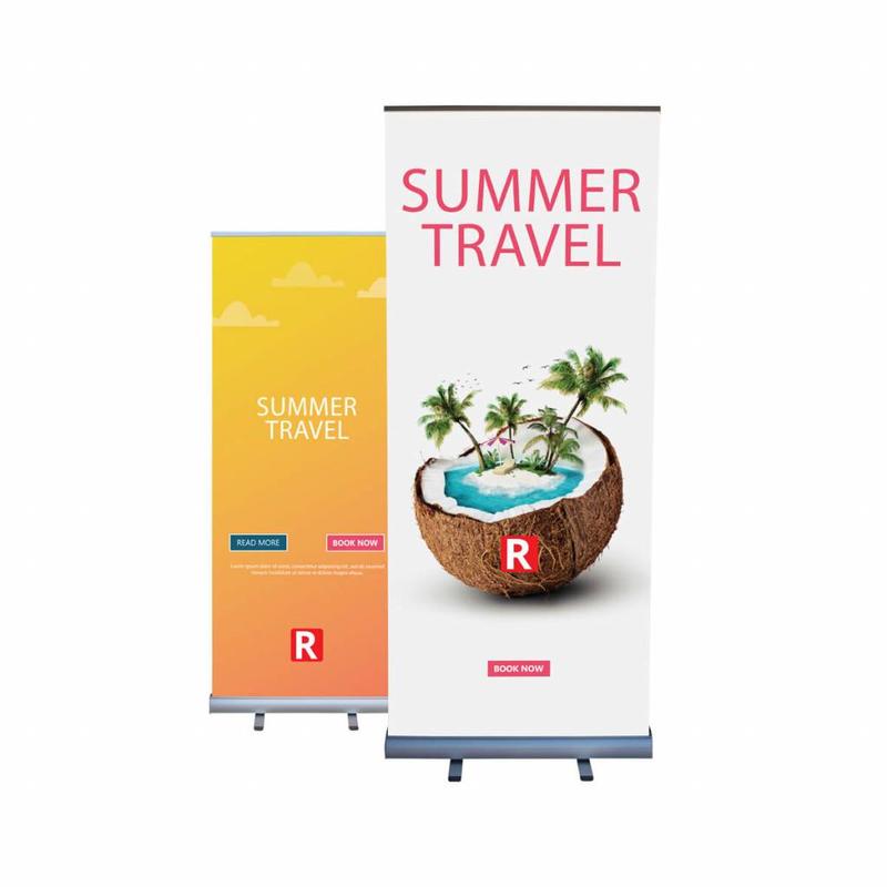 Roll up bifacciale 85x200 cm Roll up bifacciale 85x200 cm