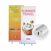 Roll up double sided